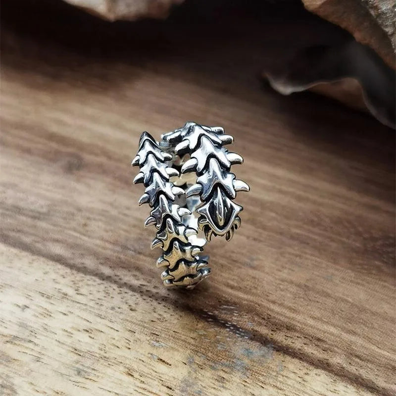 Gothic Spine Wrap Ring