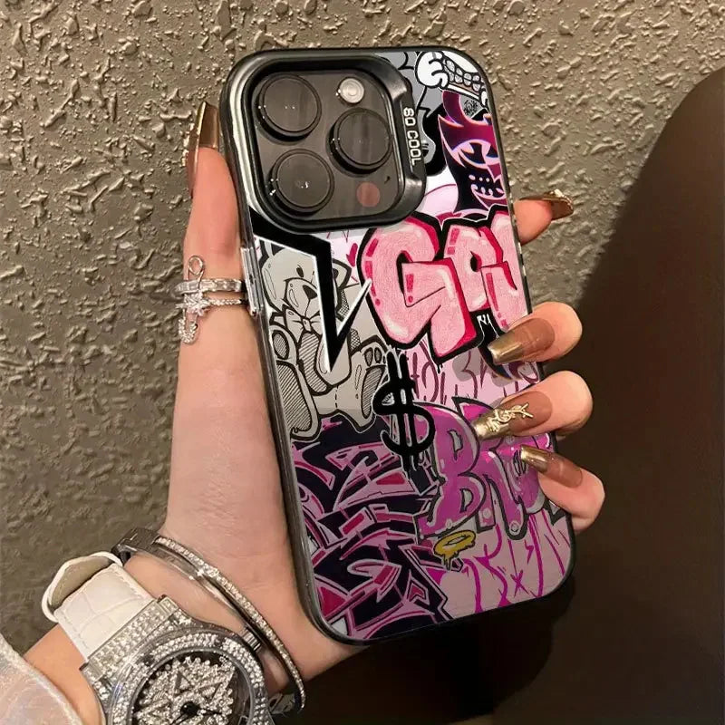 Y2K Graffiti Phone Case