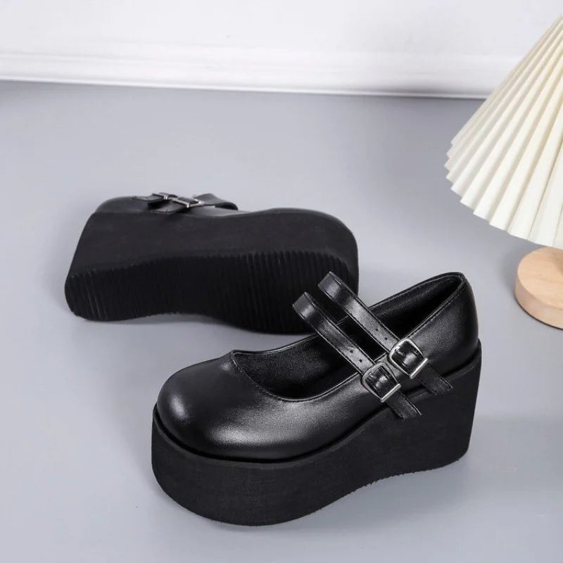 Cute Y2K Mary Janes Pumps