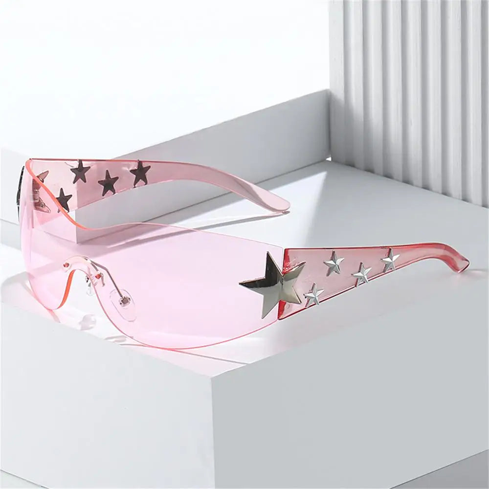 Rimless Y2K Sunglasses