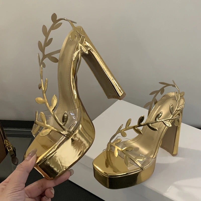 Y2K Luxury Heels