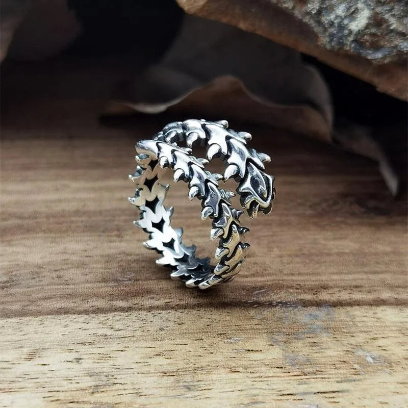 Gothic Spine Wrap Ring