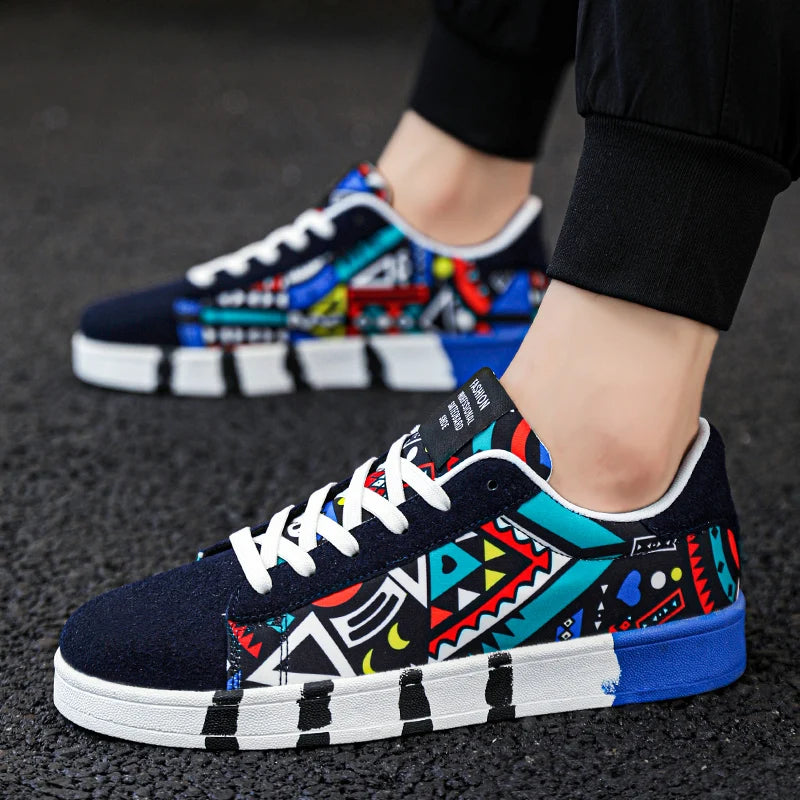 Y2K Lightweight Flat Sneakers