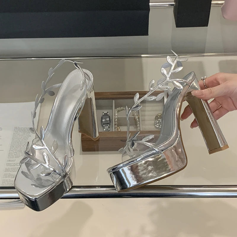 Y2K Luxury Heels