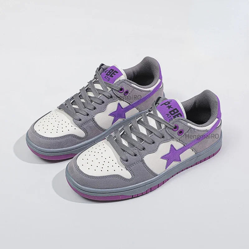 Y2K Star Skate Sneakers