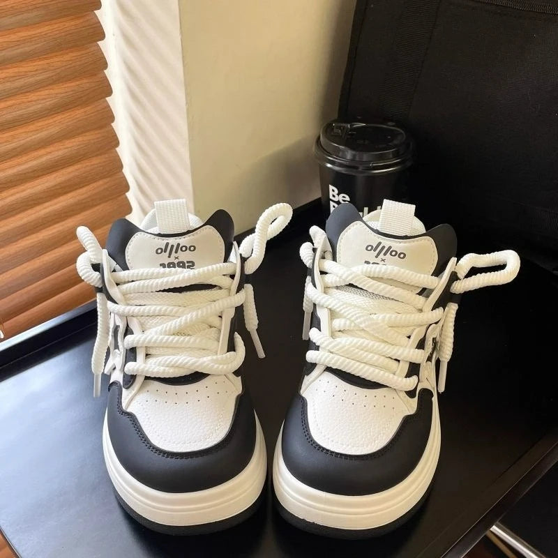 Women's Y2K Platform Sneakers