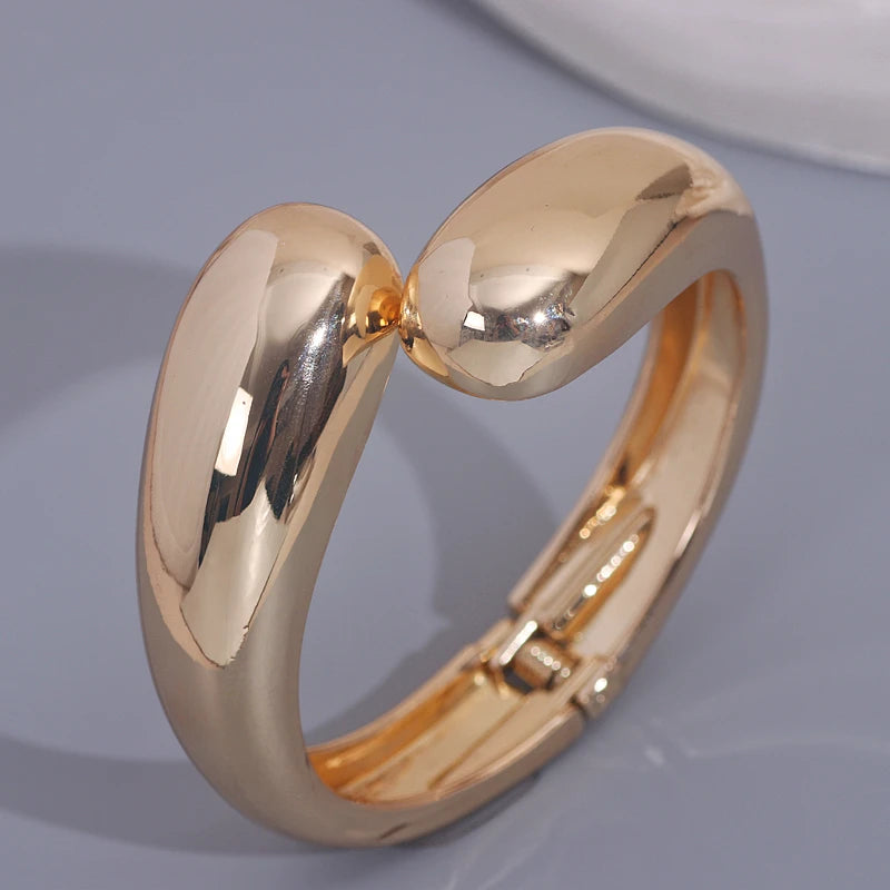 Chunky Open Cuff Bracelet