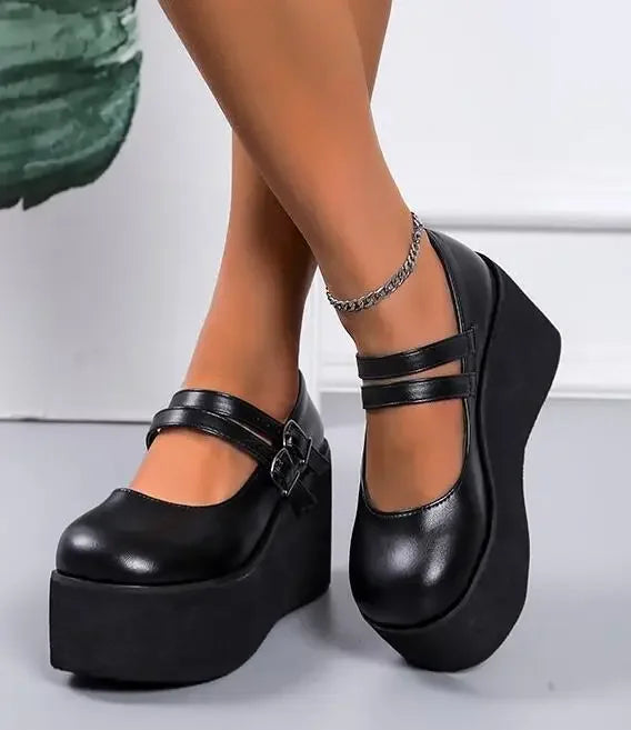 Cute Y2K Mary Janes Pumps