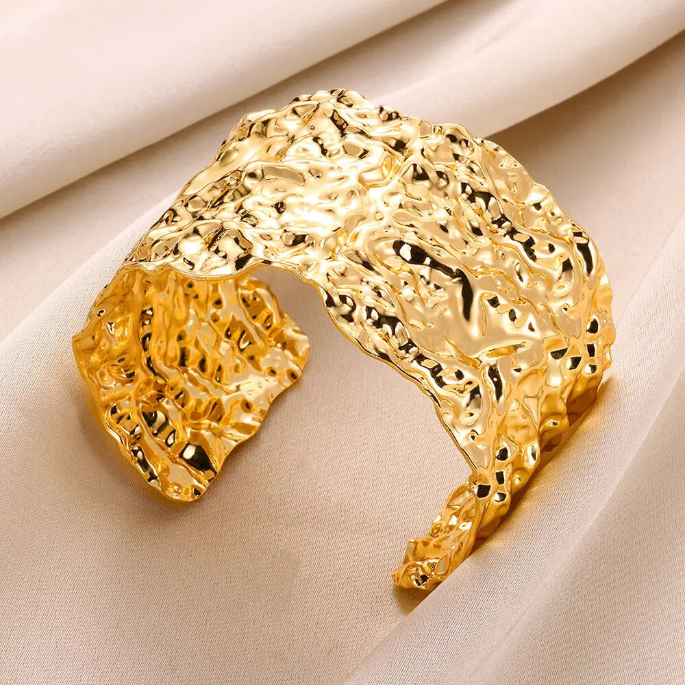 Y2K Wide Bangle Bracelet