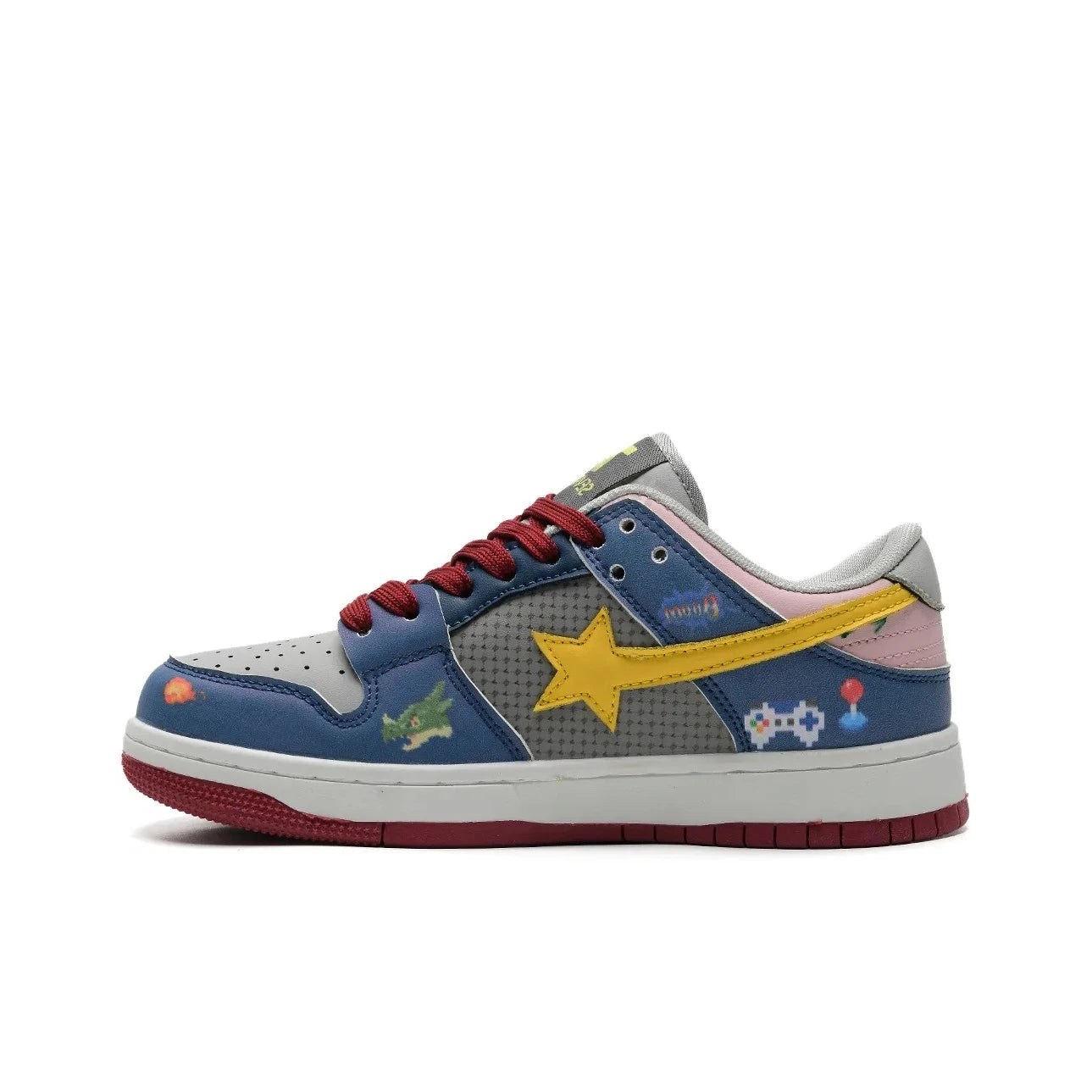 Y2K Star Skate Sneakers