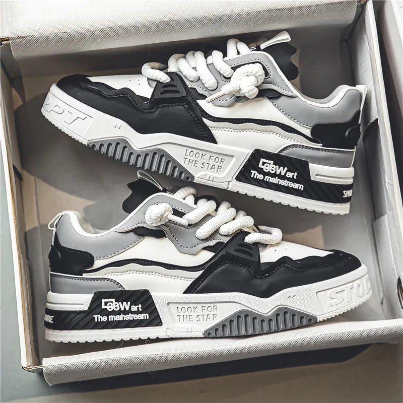 Graphic Y2K Sneakers