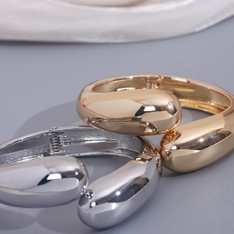 Chunky Open Cuff Bracelet