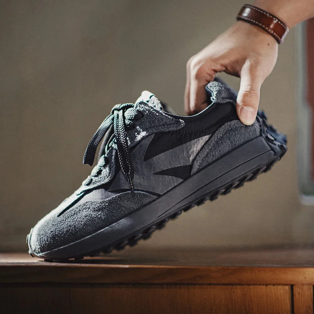 Vintage Grey Sneakers