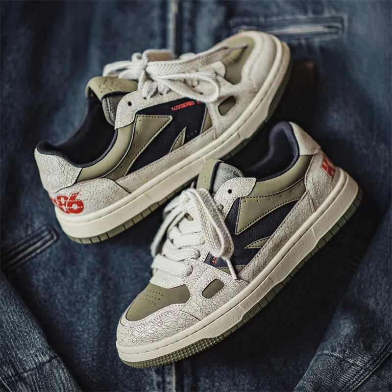 Retro Y2K Skate Sneakers
