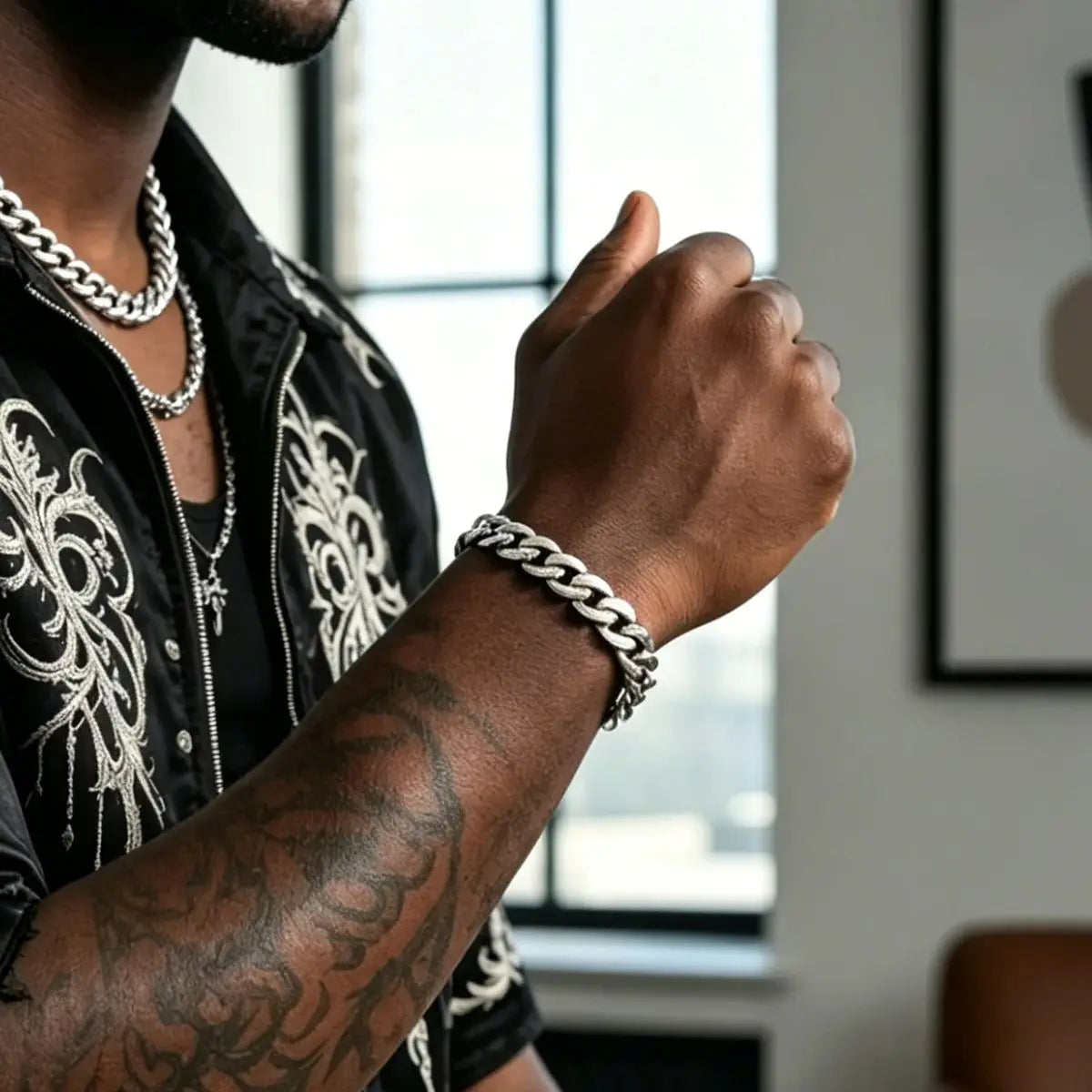 Cuban Link Chain Bracelet