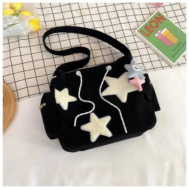 Y2K Large Capacity Shoulder Bag