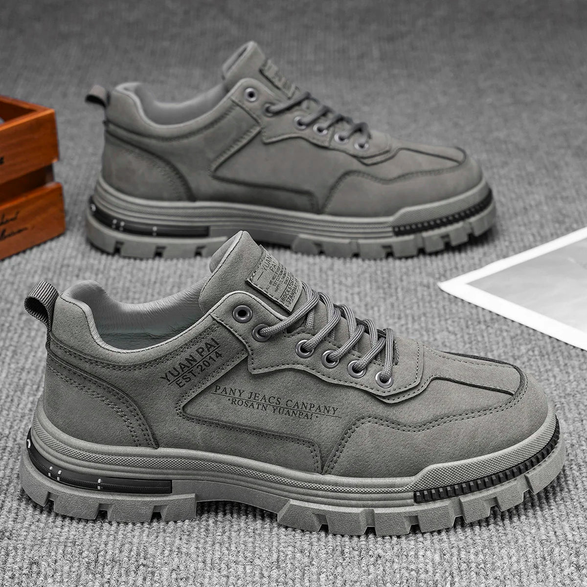 Y2K Low-Top Sneakers
