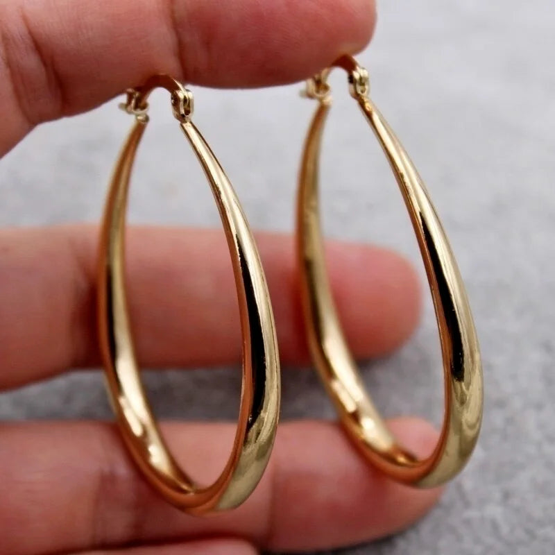 Y2K Classic Hoop Earrings