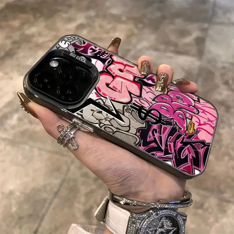Y2K Graffiti Phone Case