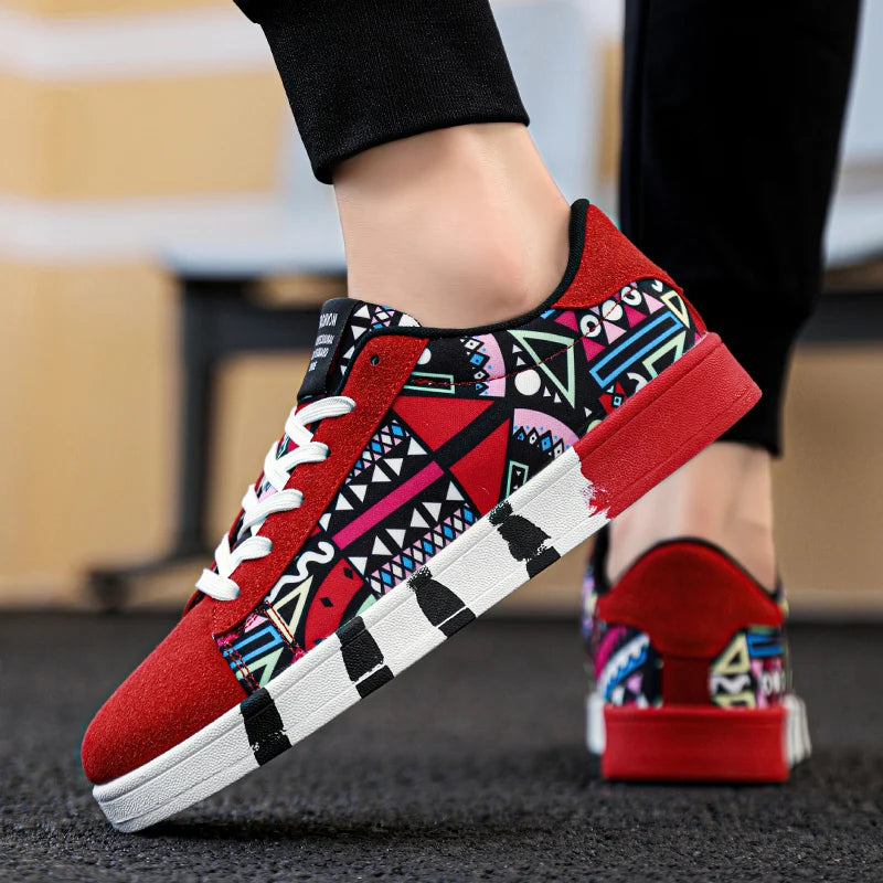 Y2K Lightweight Flat Sneakers