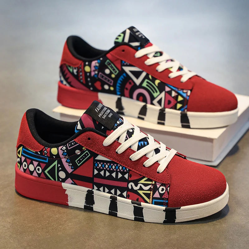 Y2K Lightweight Flat Sneakers
