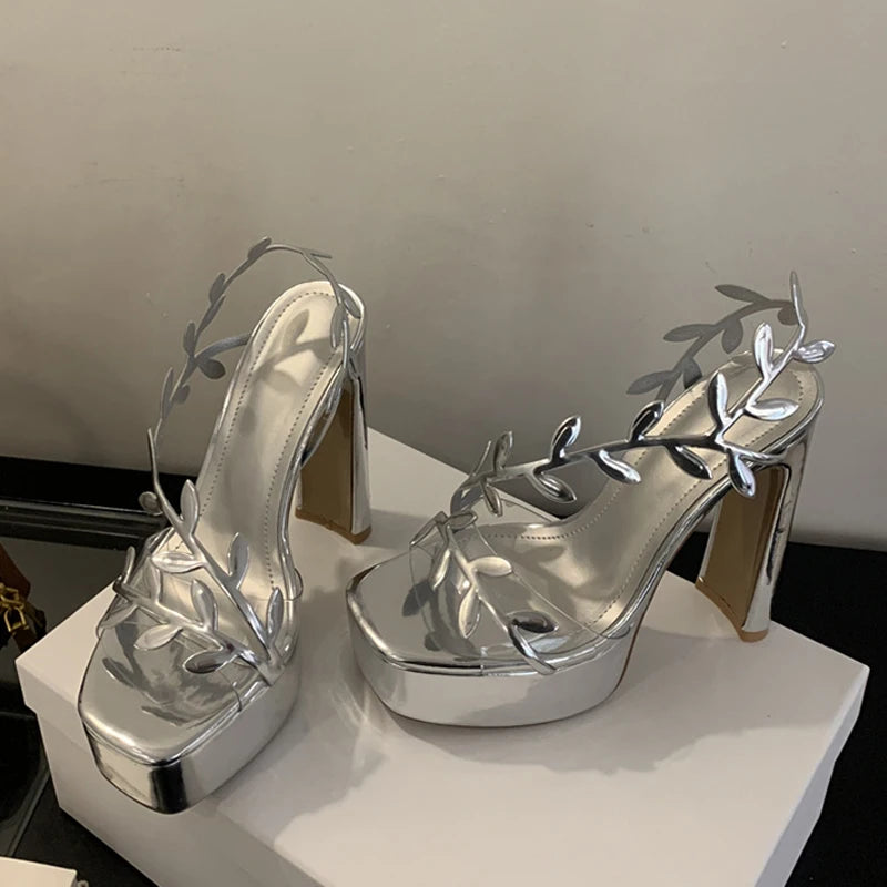 Y2K Luxury Heels