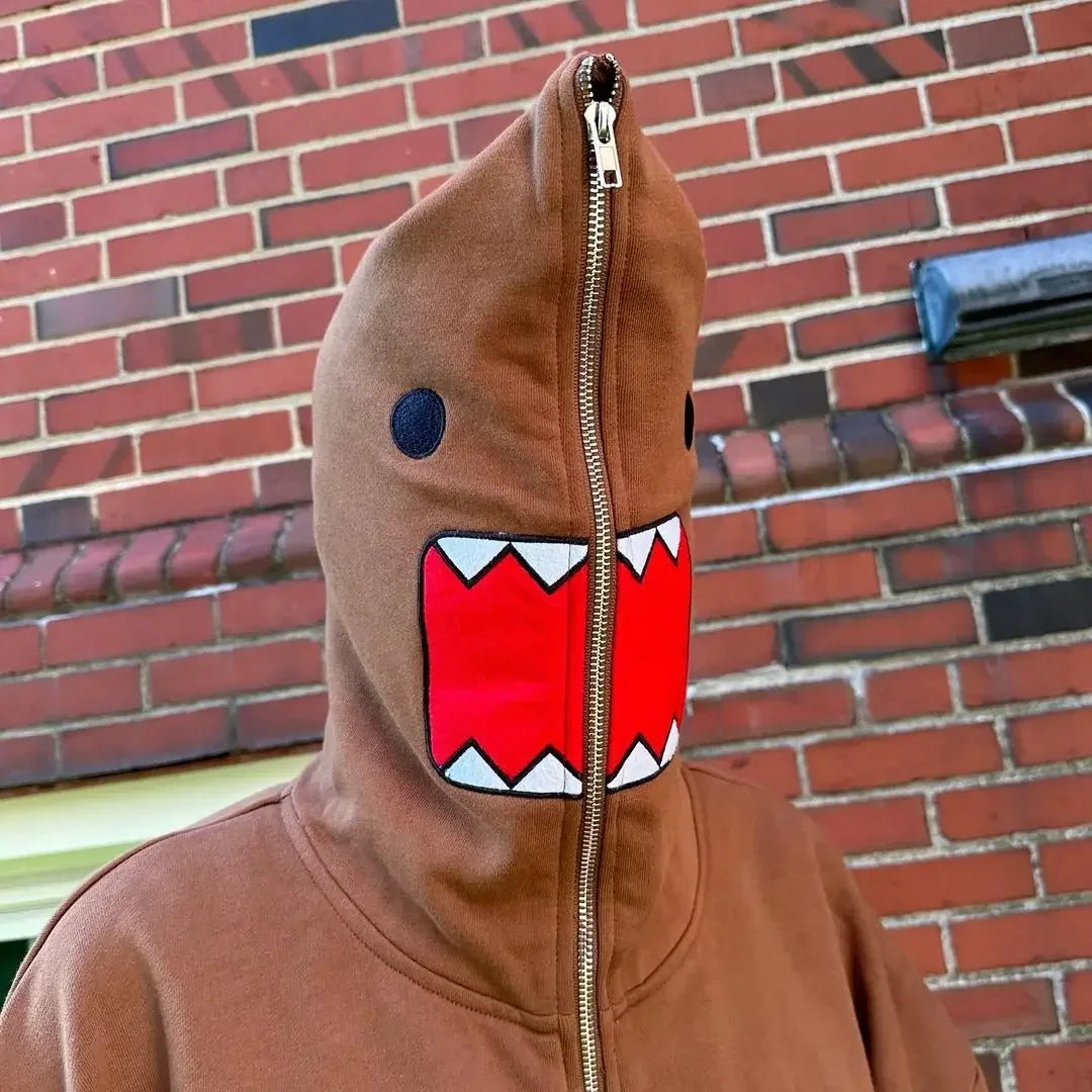 Cartoon Printed Y2k Hoodie