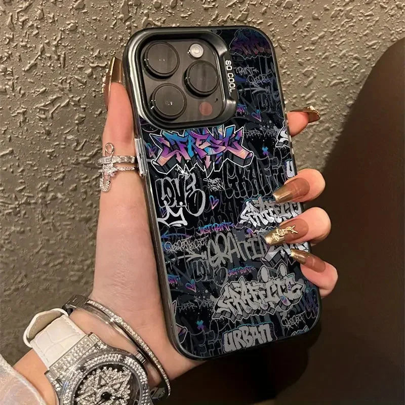 Y2K Graffiti Phone Case