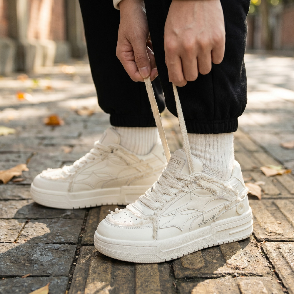 Y2K Denim Star Sneakers