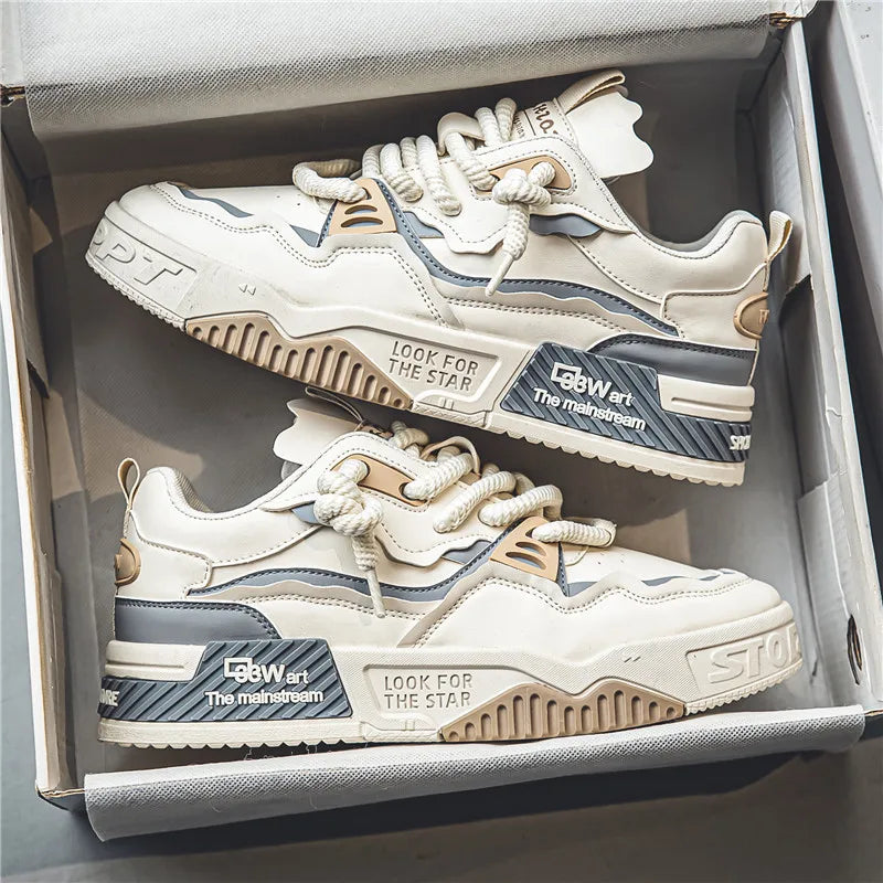 Graphic Y2K Sneakers