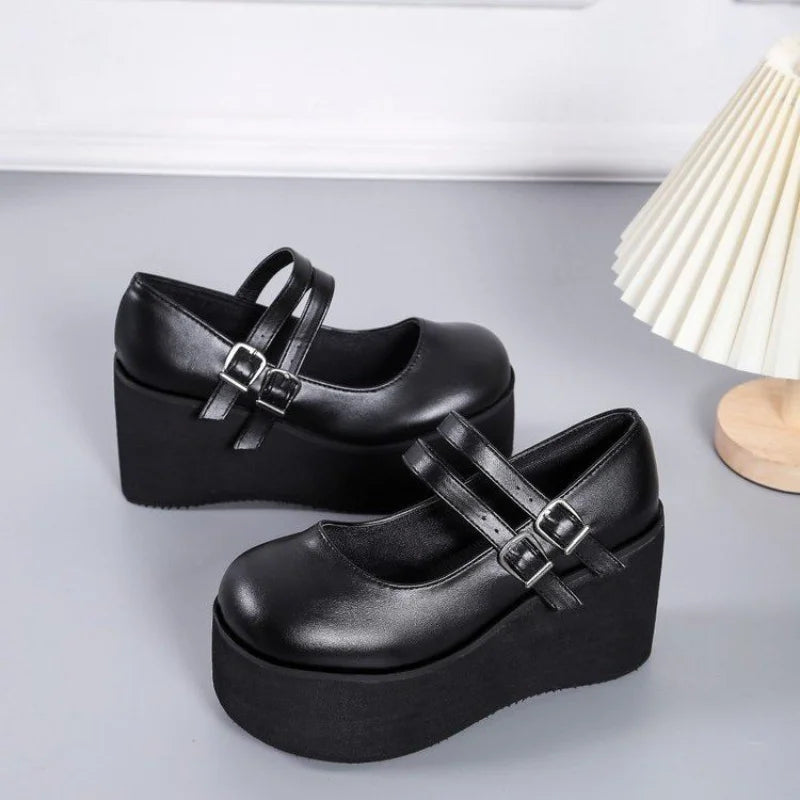 Cute Y2K Mary Janes Pumps