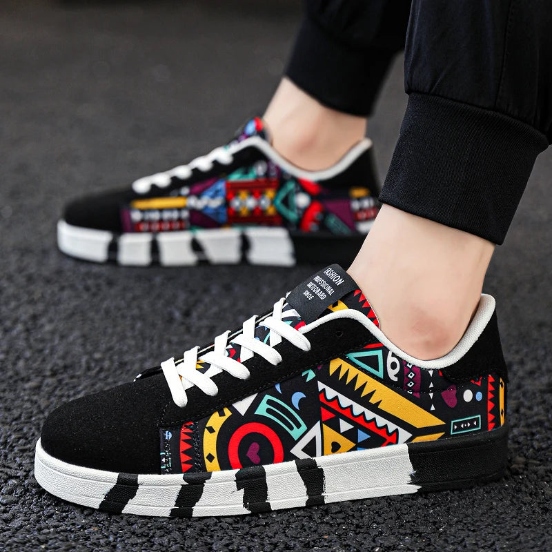 Y2K Lightweight Flat Sneakers