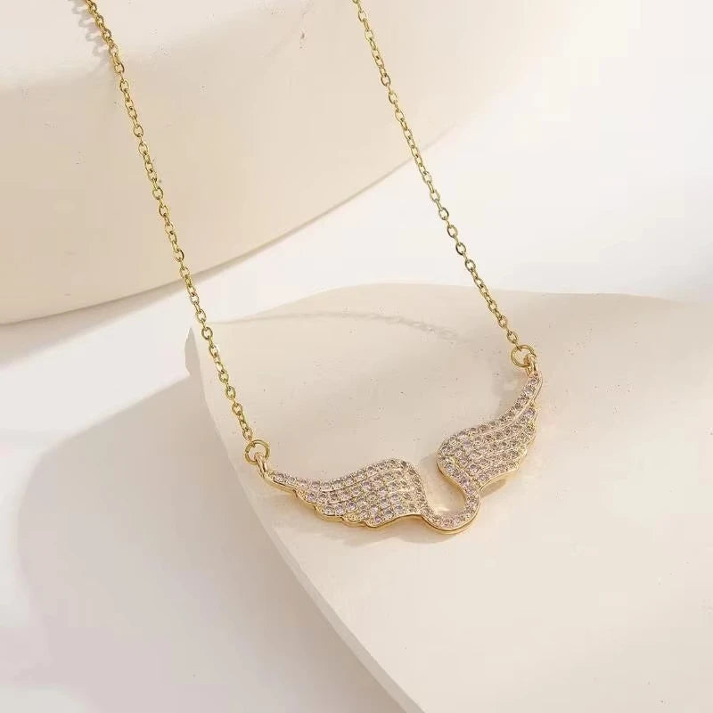 Angel Wing Necklace