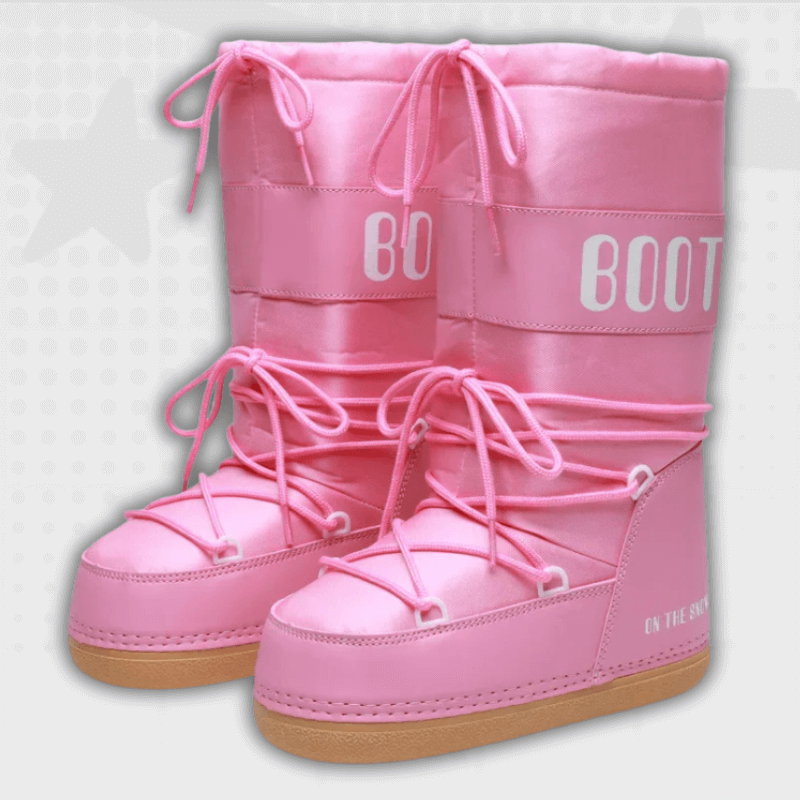 Y2K Moon Boots