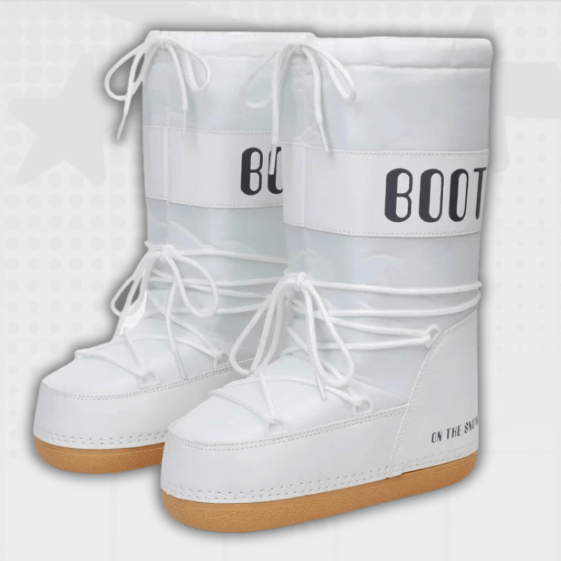 Y2K Moon Boots