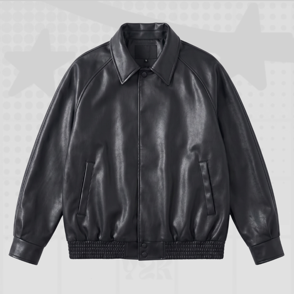 Y2K Leather Jacket