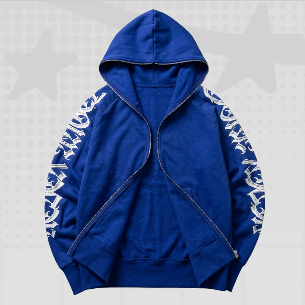 Women's Y2K Full Zip Hoodie
