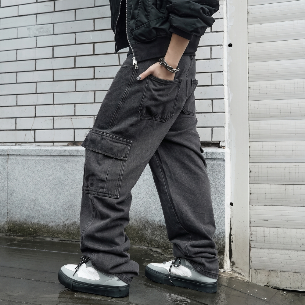 Baggy Cargo Jeans for Men