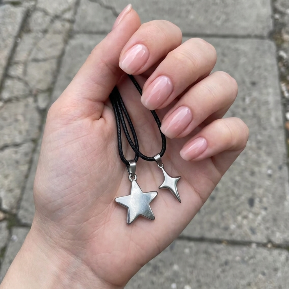 Y2K Pendant Choker Necklace