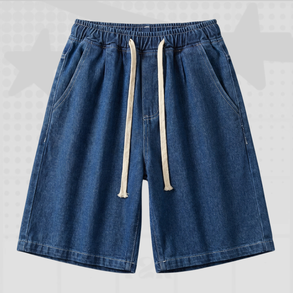 Men’s Baggy Denim Jorts