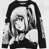 Anime Y2K Oversized Sweater