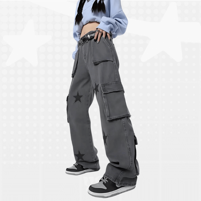 Baggy Cargo Pants Y2K