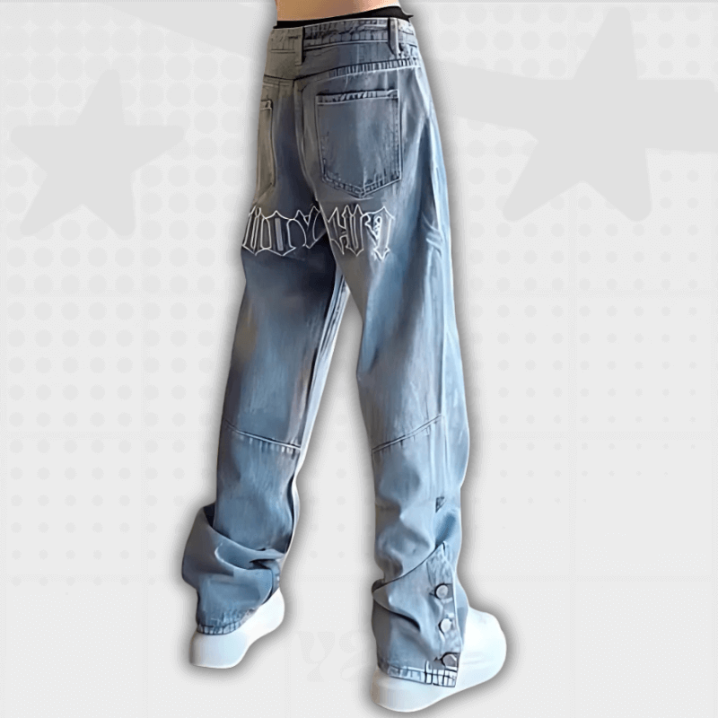 Baggy Jeans Streetwear