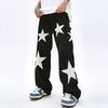 Baggy Star Jeans Y2K