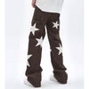 Baggy Star Jeans Y2K