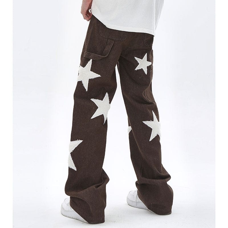 Baggy Star Jeans Y2K
