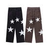 Baggy Star Jeans Y2K