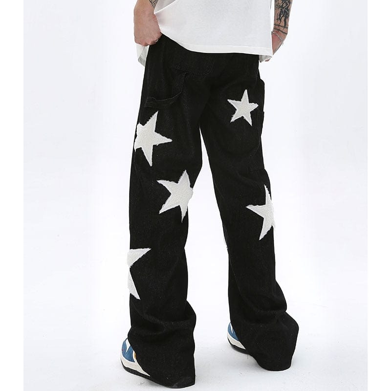 Baggy Star Jeans Y2K