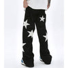 Baggy Star Jeans Y2K