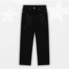 Black Y2K Low Rise Jeans